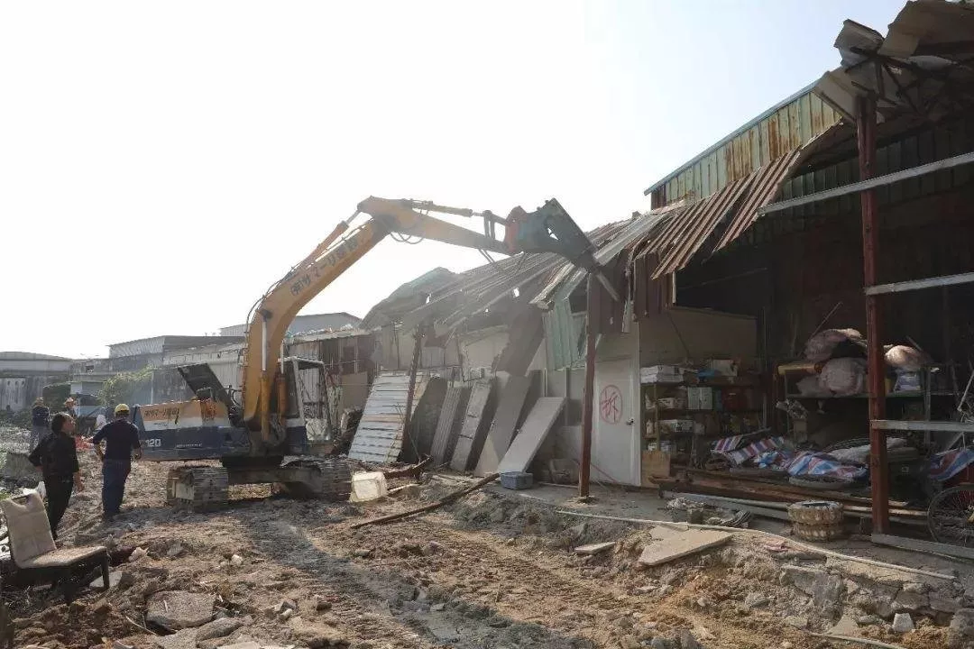 农村违建强制拆除程序