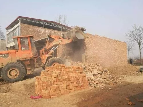 农村违建强制拆除程序